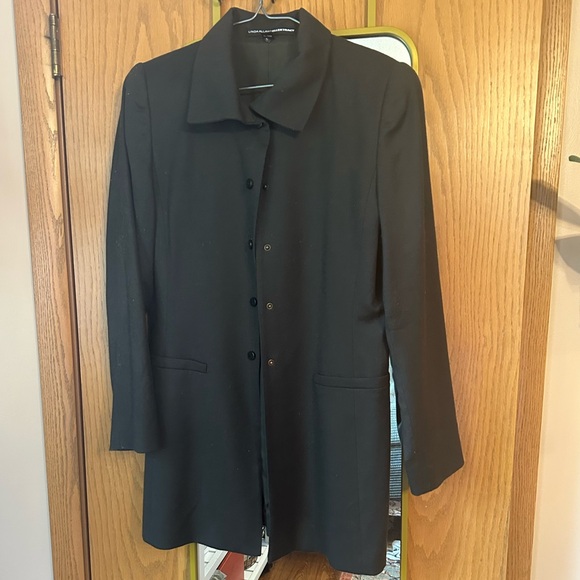 Gorgeous dark olive green blazer/jacket - Picture 2 of 10
